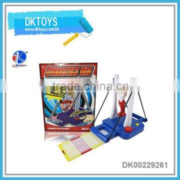 2016 hot selling Horizontal bar gymnastics machine toy