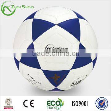 Zhensheng pu Leather Training Soccer Ball Customize photo-3