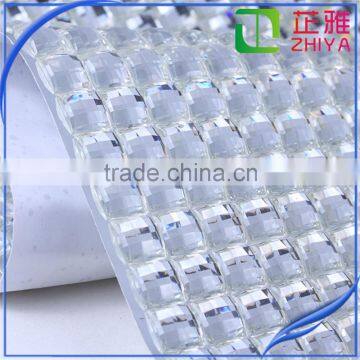 4mm RHINESTONE DIAMANTE DIAMOND BLING ADHESIVE STICKER SHEET Self-Adhesive photo-4