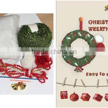 Christmas wreath DIY kits