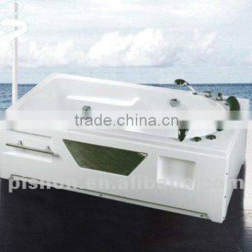 Acrylic Cheap Whirlpool Color Bathtub