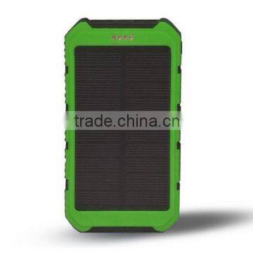 5000mah solar mobile phone battery charger