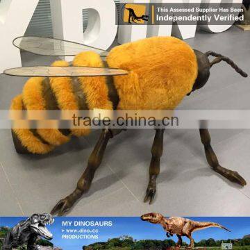 My-dino life size artificial rubber robot insects