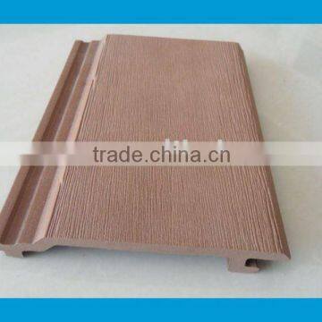 wood plastic composite decorate wall panel