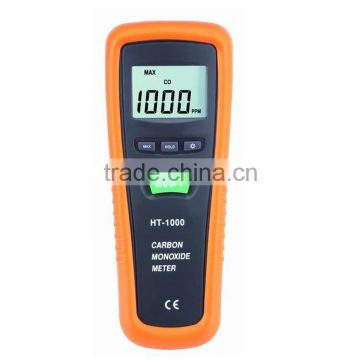 CO Monitor Hand-held portable carbon monoxide meter tester CO gas detector Measuring range 0-1000PPM