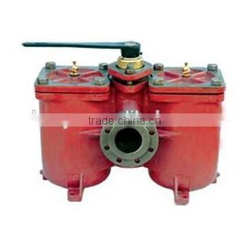 Marine low pressure oil filters