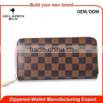 Factory Wholesale Famous Brand Zipper Ladies Wallet photo-5