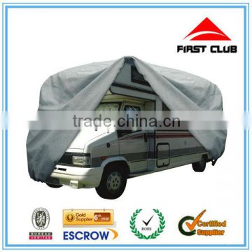 Waterproof caravan cover