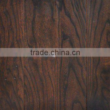 Reclaimed Lumber Elm Engineered Solid Wood Flooring