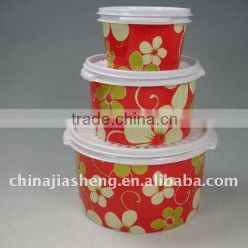 plastic container