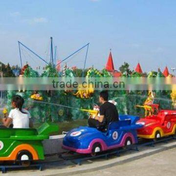 Playground Rides Beautiful Water Amphibious Chariots Island Amusement Park Train Rides photo-5