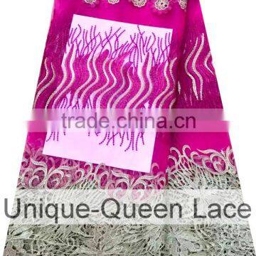 Tulle lace french net lace fabric/African lace fabric net/Lace fabric for wedding