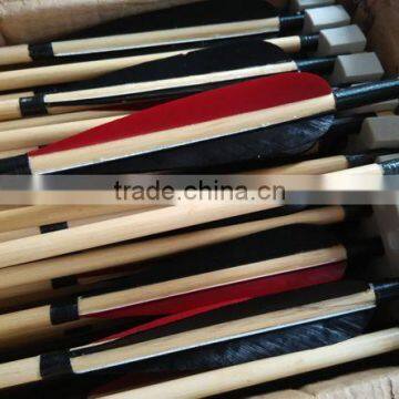 Factory Price Wooden Arrow Shafts For Archery Hunting Bow photo-4