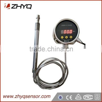 Digital melt pressure gauge monitor