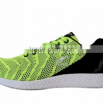 2016 hot mens' flyknit running shoes best sell new style sport shoes