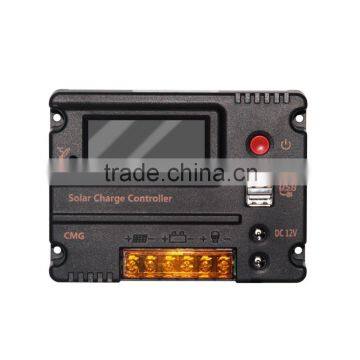 PWM LCD Solar Panel Battery Regulator Charge Controller 12V 24V photo-4