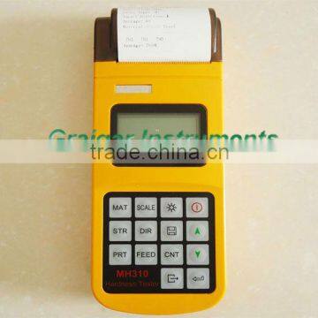 Portable Leeb Hardness Tester MH310 Metal hardness meter