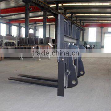 Chinese OEM Wheel Loader Optional Equipment Pallet Fork (1250*2400mm) For SDLG LG958L Wheel Loader