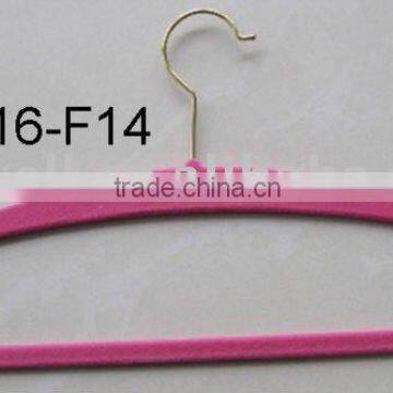 DJ916-F14 Flocked Hangers