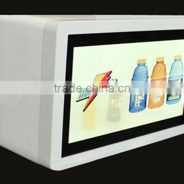 26 inch ultra thin LCD transparent display panel for advertising display