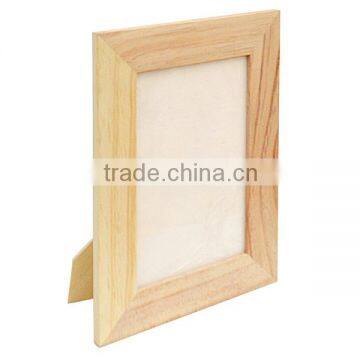 factory sale FSC&SA8000&BSCI natural pine wooden photo frames