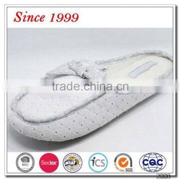 white fluffy soft sole slippers for women