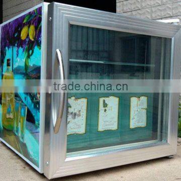 mini display freezer / mini refrigerator / hotel fridge