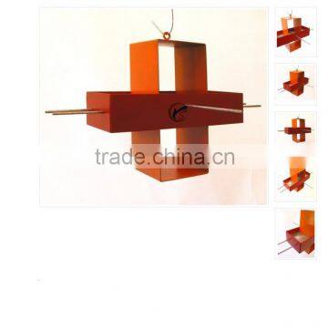 Hot Sale Hanging Garden Large Metal Bird Feeder photo-3