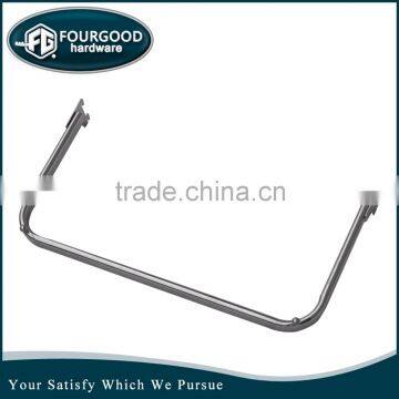 Wholesale high quality flat round display shelf rail