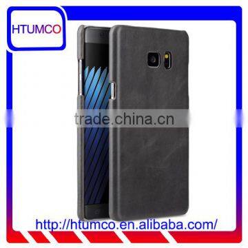 Snap Cover Mobile Phone Case Premium Leather Case for Samsung Galaxy Note 7