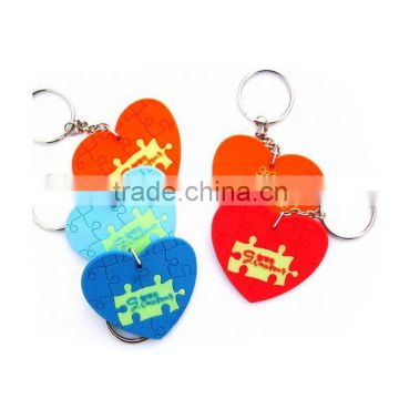 Multifunctional football club pvc keychain