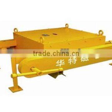 Series RCYP Permanent Magnetic Iron Separators for conveyor belt