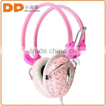 cute headphone for girls headphone headset microphone singing headband earphone
