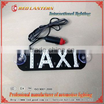 (Factory Direct)LED Taxi Light Display Taxi Roof Light Display