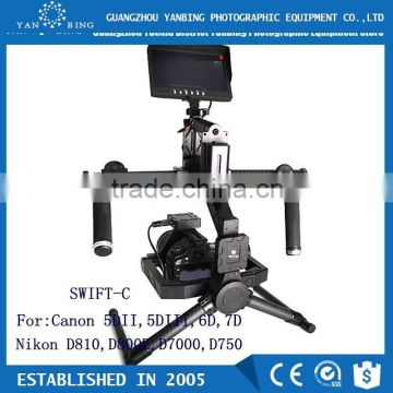 Hottest selling Wieldy gyro 3-axis brushless handle gimbal stabilizer with monitor