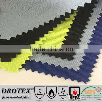 Cotton Flame Retardant Fire Resistant Fabric for Safety Work Wear