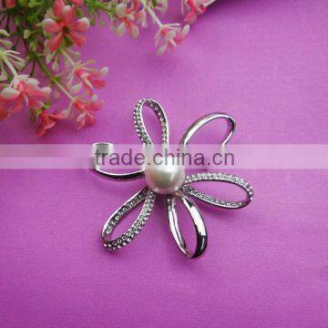 High quality bridal crystal shoe brooches for sale in guangzhou