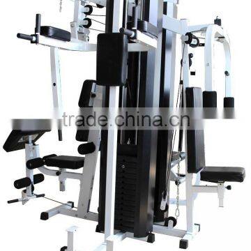 Hot Sale 4 Station Home Gym with 220LBx2plastic weight stack