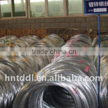 zinc coated steel wire