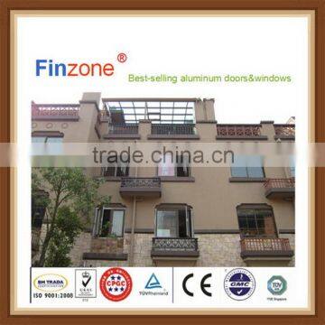 Modern house design new coming aluminum wooden hung window