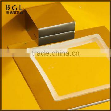 No.85238A Luxury Bathroom Design Brass Chrome Wall Mounted Bathroom Accessories Soap Dispenser photo-5