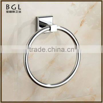 80232 new hot selling products bathroom accessory wall mount round towel ring