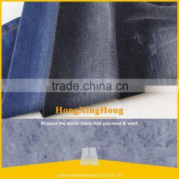 NO.707 blue&black hot sale Combed cotton elastic newest Competitive Price denim fabric