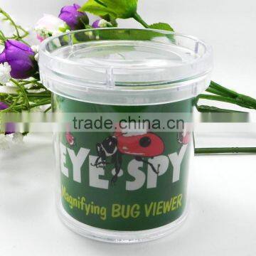 New Funny Kids Gift Educational Plastic Toy Magnifying Glass photo-3