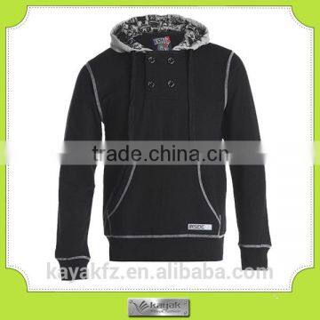 custom heavy cotton fashion sweatshirt for men