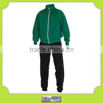 Custom high quality high school embroidery cotton uniform design