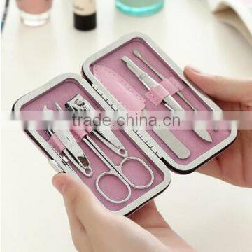 manicure kit set for Gift nail manicure