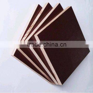 18mm Brown/black Film Faced Plywood(Marine Plywood)manufacturer