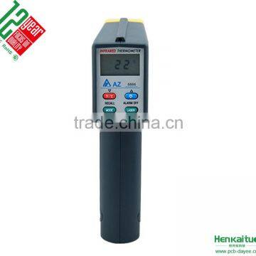 Portable Digital Infrared Temperature Detector AZ8866 Food Laser Thermometer Gun