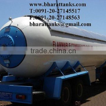 LPG Semi Trailer